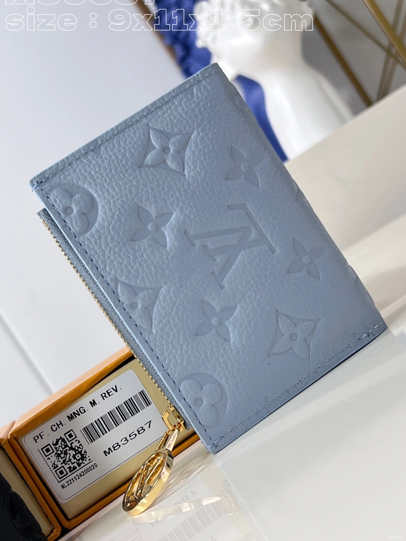 Cheap LOUIS 9*11.5*1.5CM Lisa - VUITTON Wallet 0717